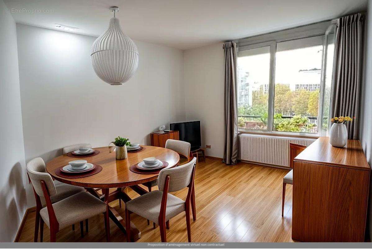 Appartement à PARIS-17E