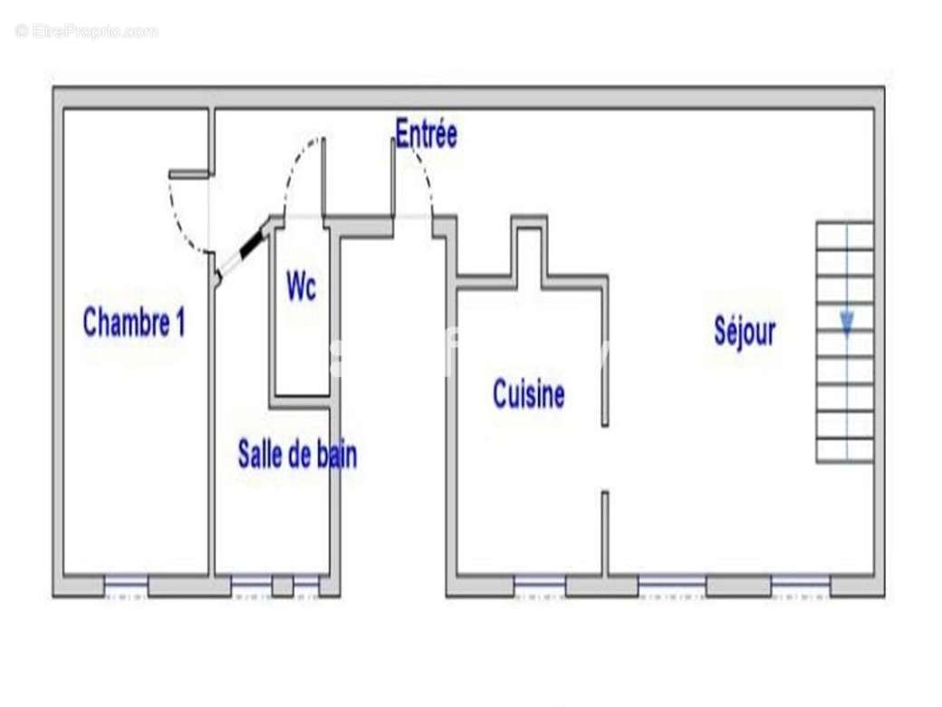 Appartement à COURBEVOIE