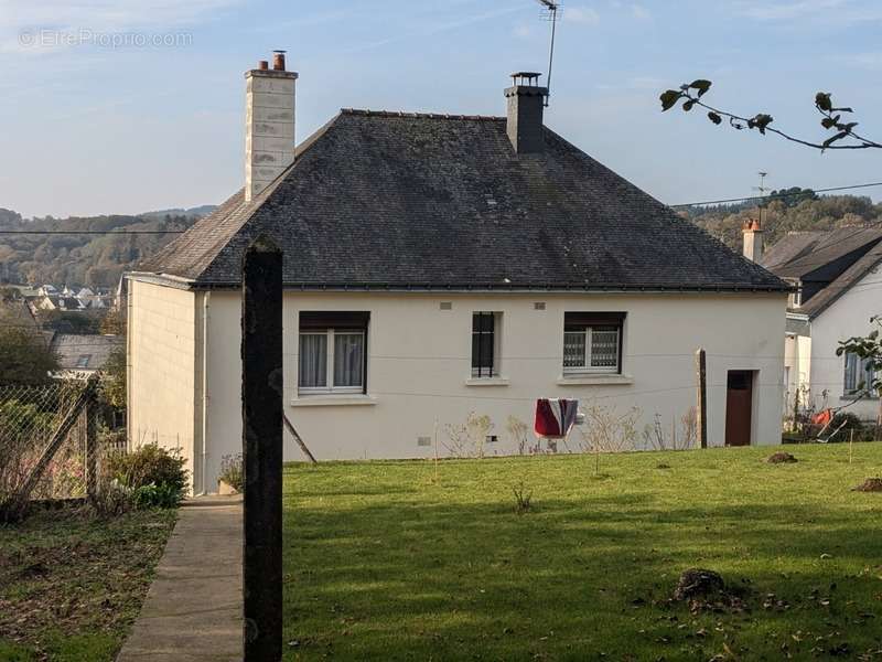 Maison à GUEMENE-SUR-SCORFF