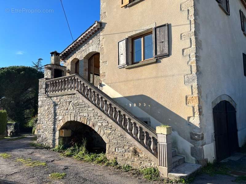 Maison à BRANOUX-LES-TAILLADES