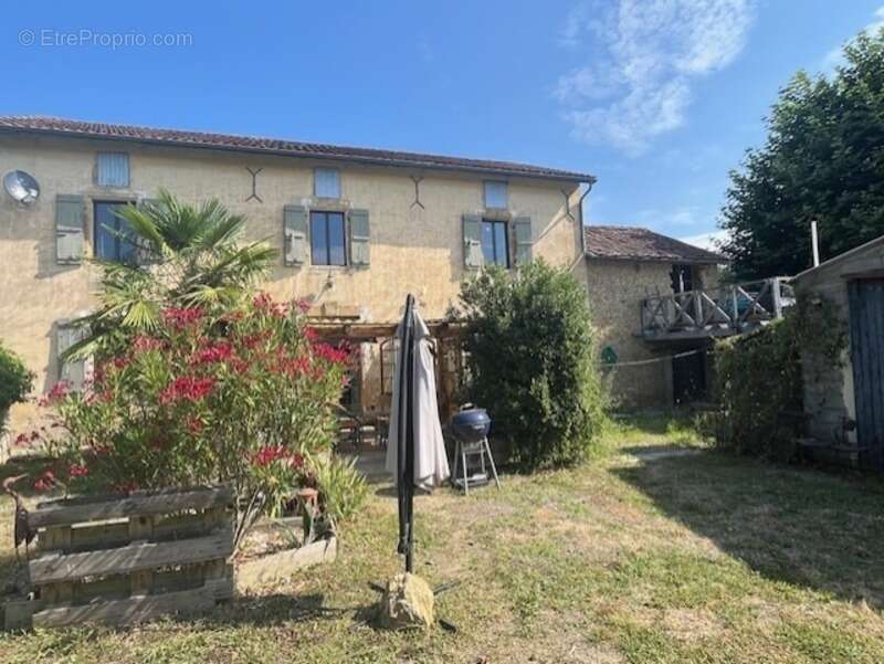 Maison à MAUBOURGUET