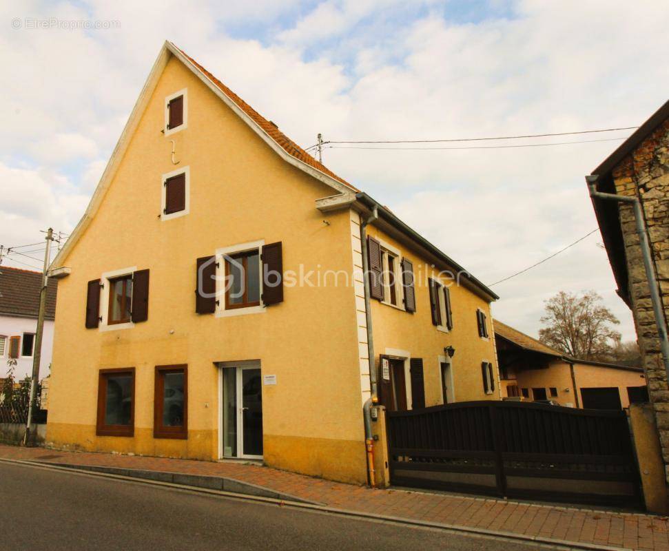 Maison à DIDENHEIM