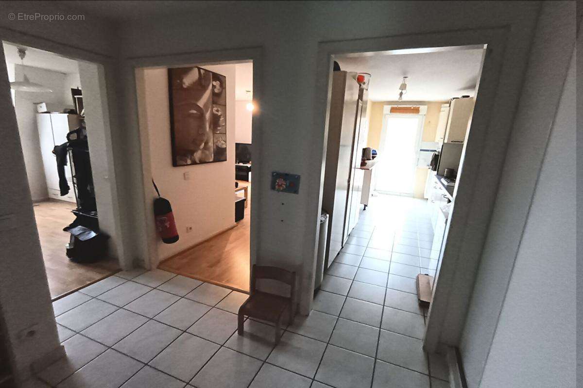 Appartement à LAMPERTHEIM