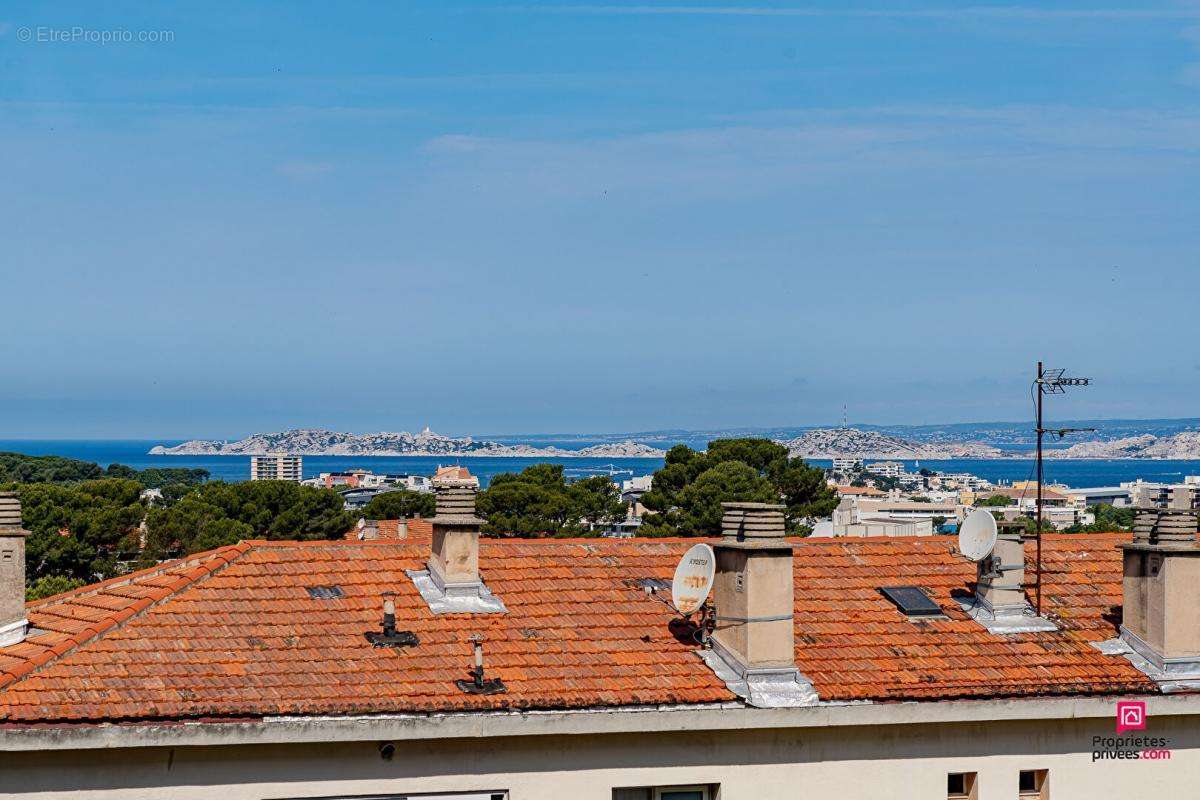 Appartement à MARSEILLE-9E