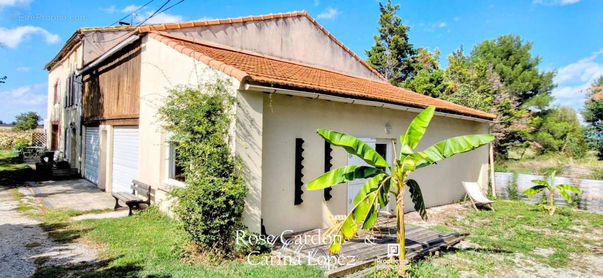 Maison à CASTELNAUDARY