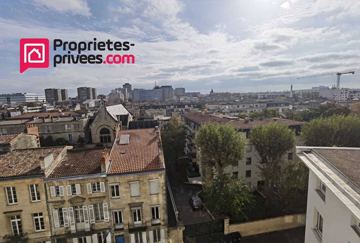 Appartement à BORDEAUX