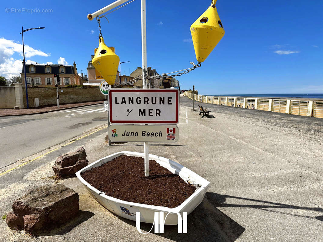 Appartement à LANGRUNE-SUR-MER