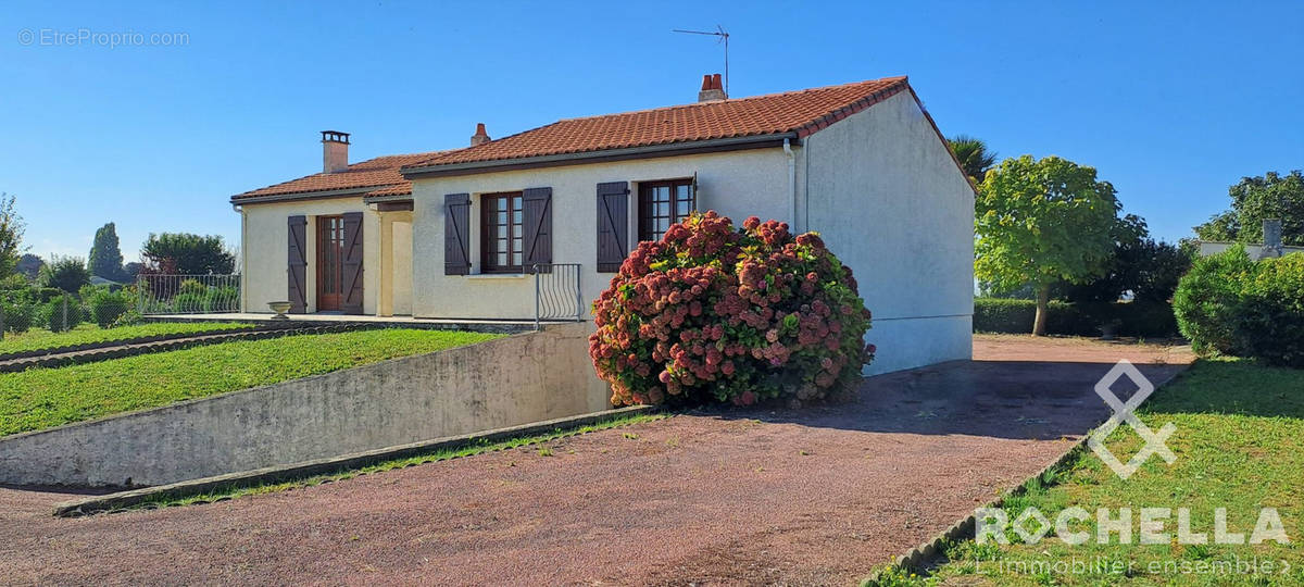 Maison à SAINT-NAZAIRE-SUR-CHARENTE