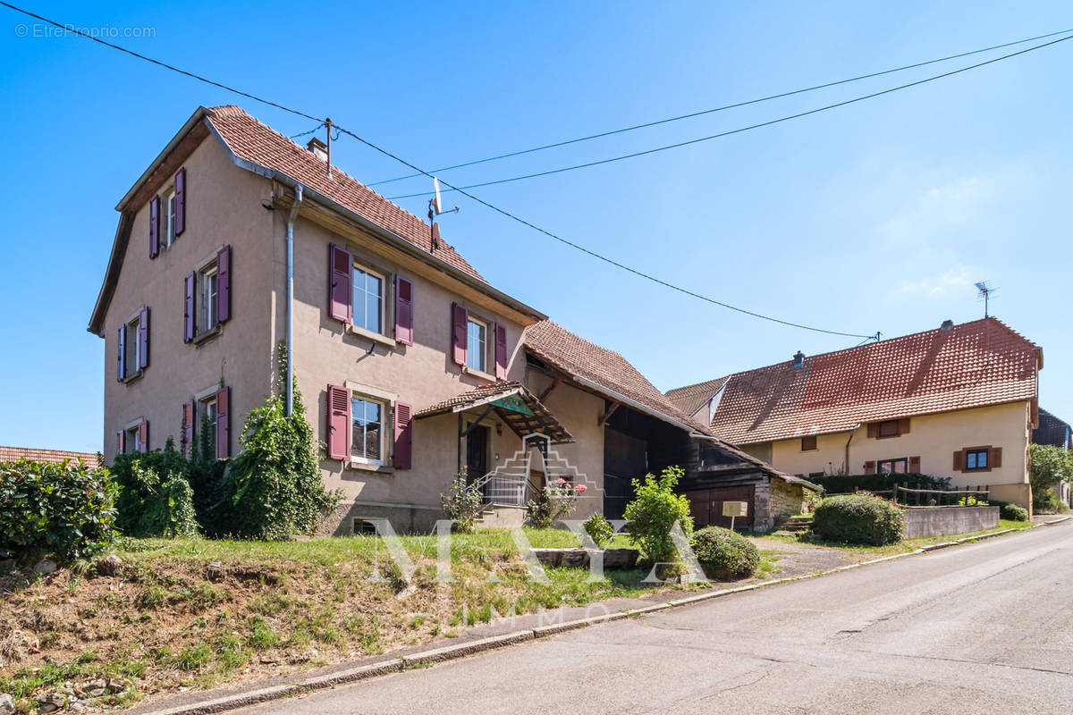 Maison à PFETTERHOUSE