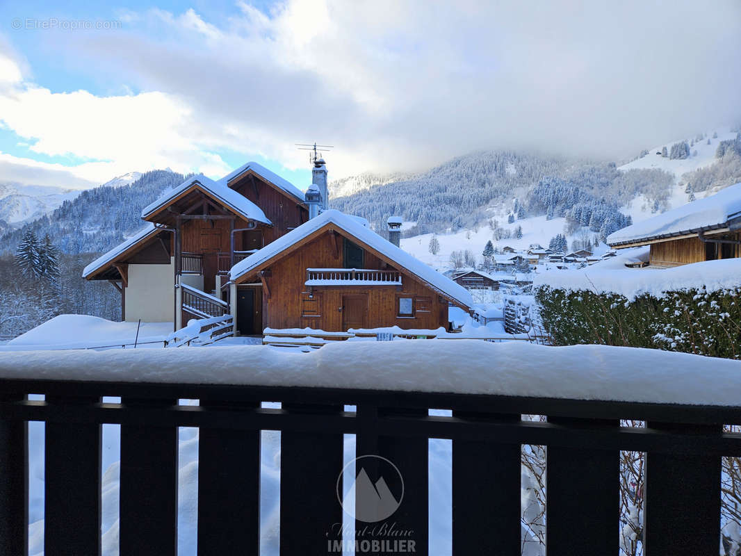 Appartement à LES CONTAMINES-MONTJOIE