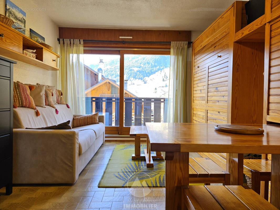 Appartement à LES CONTAMINES-MONTJOIE