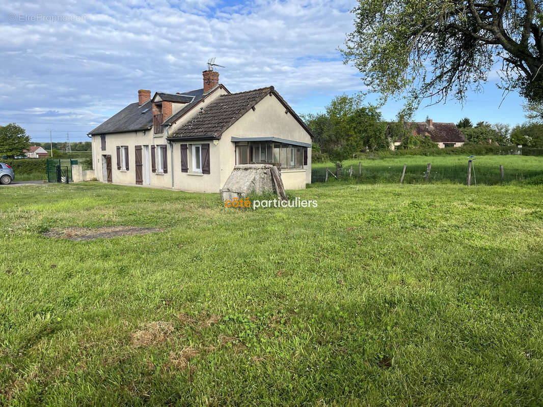 Maison à COULEUVRE