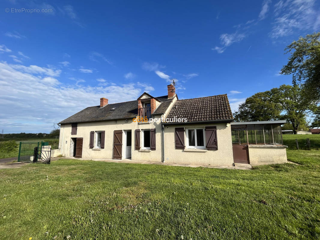 Maison à COULEUVRE