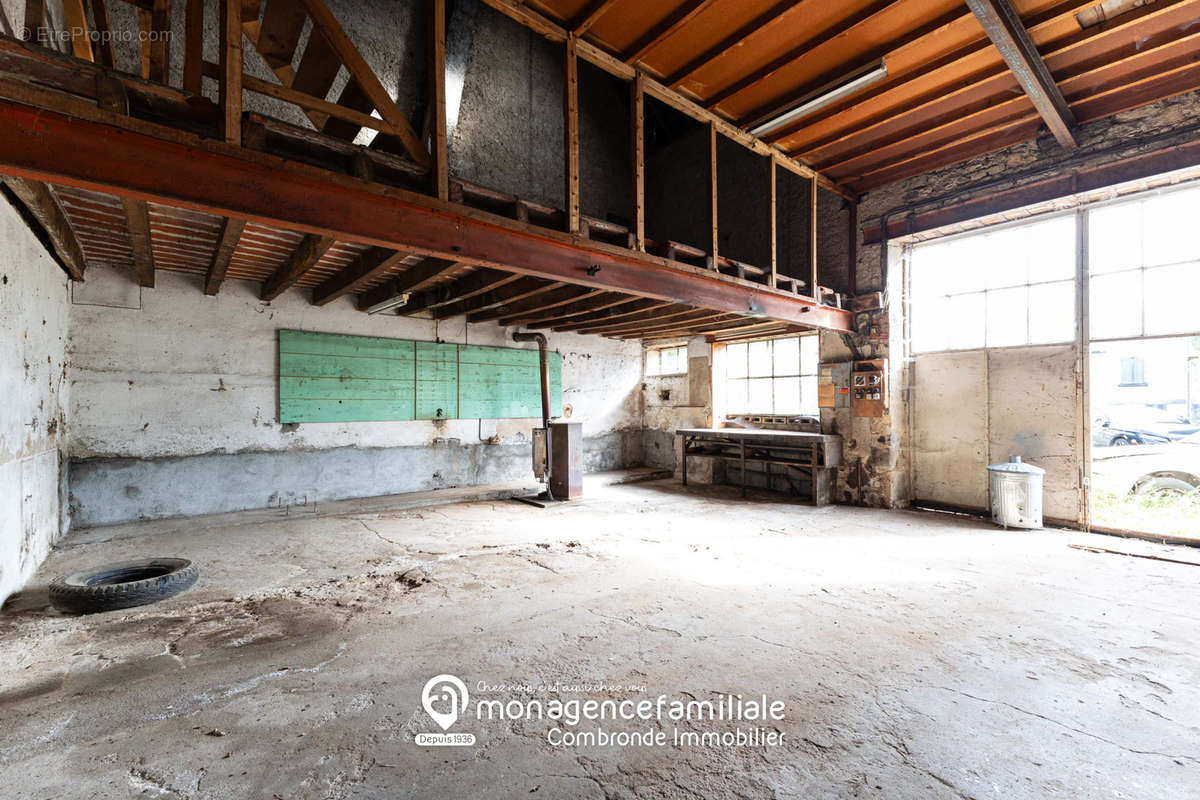 Maison à SAINT-GERVAIS-D&#039;AUVERGNE