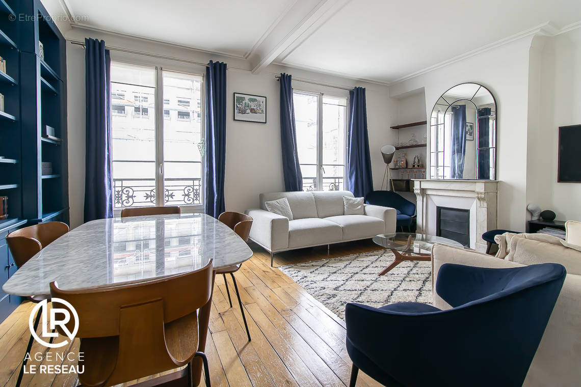 Appartement à NEUILLY-SUR-SEINE