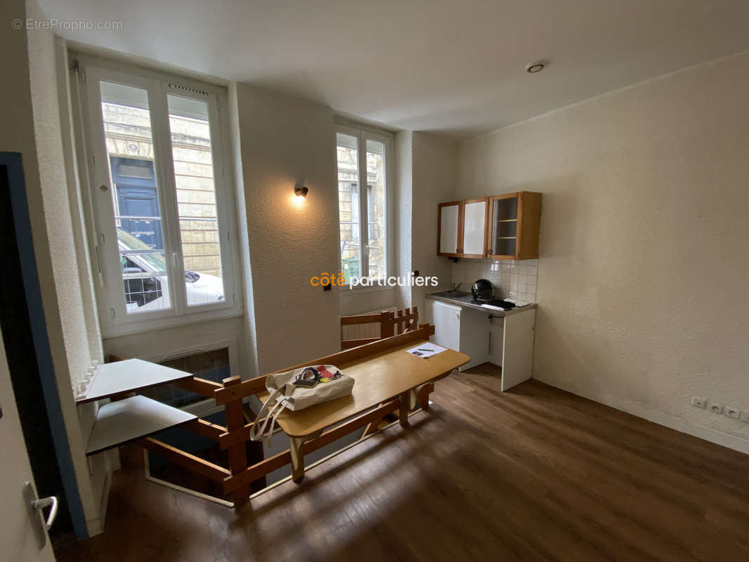 Appartement à BORDEAUX