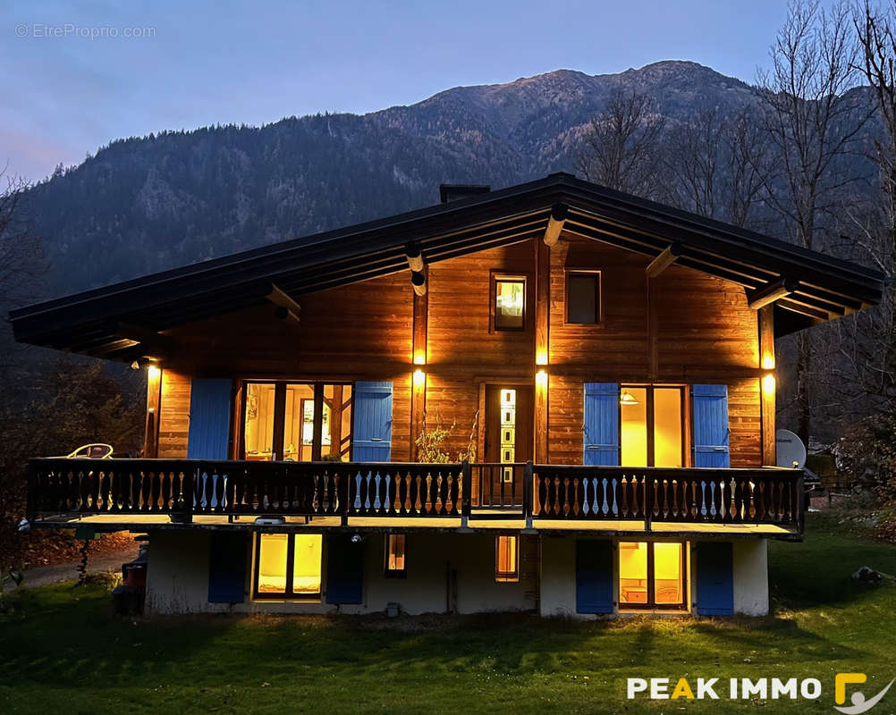 Maison à CHAMONIX-MONT-BLANC