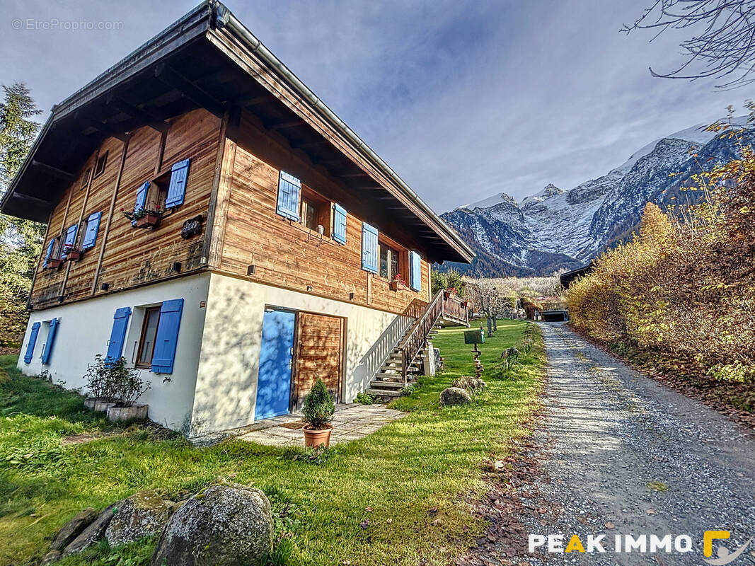 Maison à CHAMONIX-MONT-BLANC