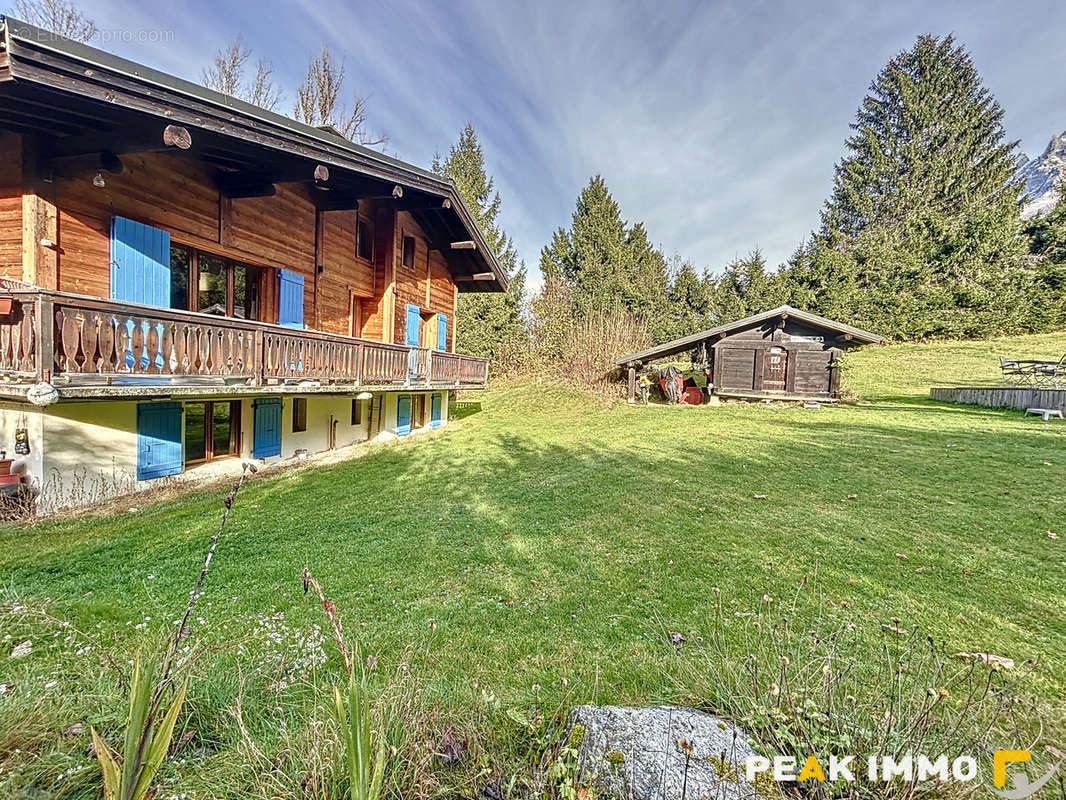 Maison à CHAMONIX-MONT-BLANC