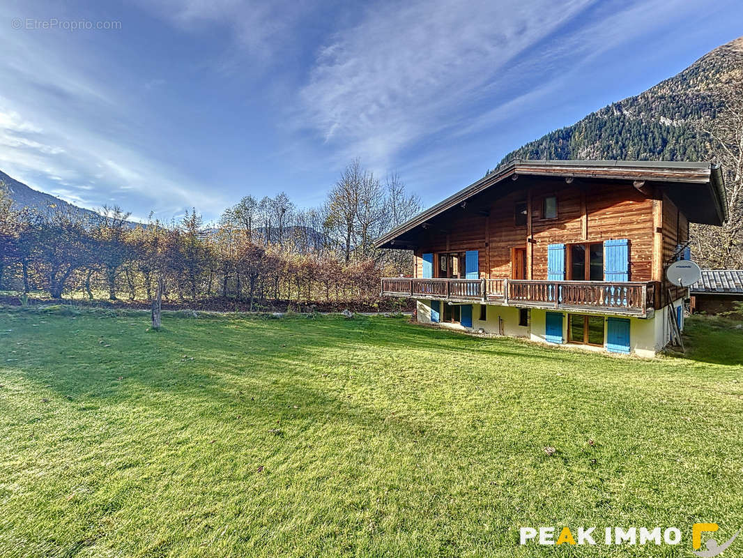 Maison à CHAMONIX-MONT-BLANC