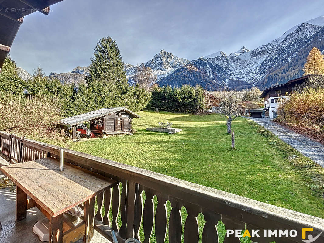 Maison à CHAMONIX-MONT-BLANC