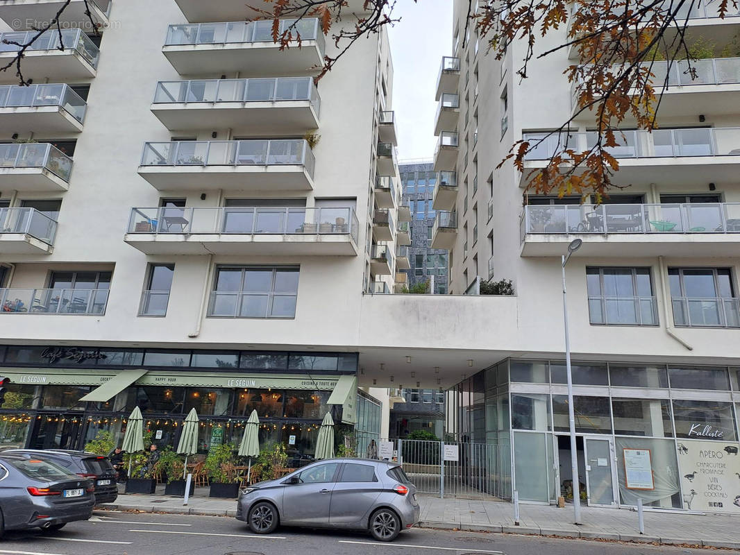 Appartement à BOULOGNE-BILLANCOURT