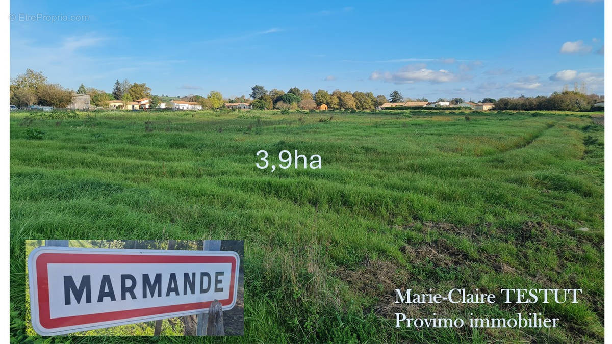 Terrain à MARMANDE