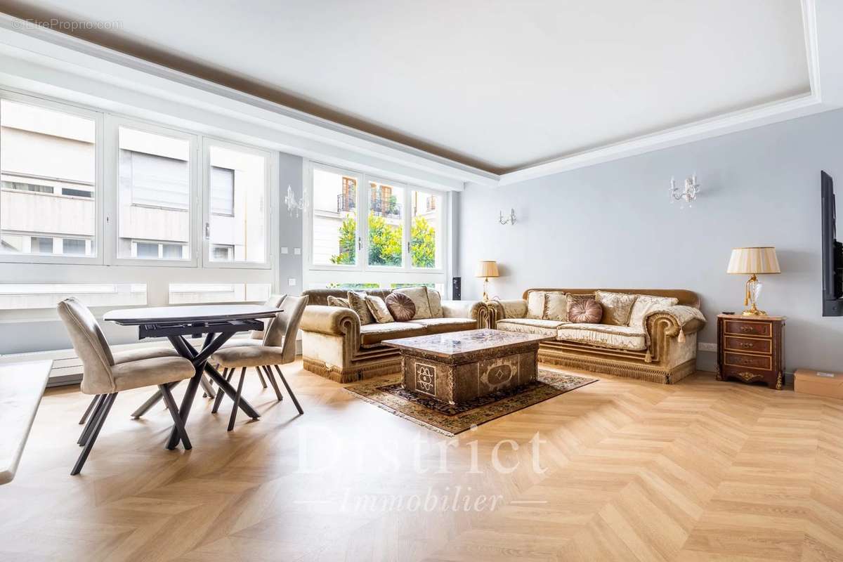 Appartement à PARIS-8E