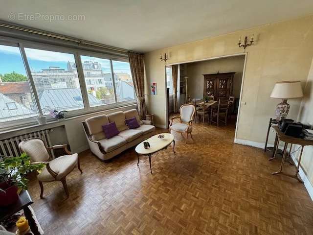 Appartement à BOULOGNE-BILLANCOURT