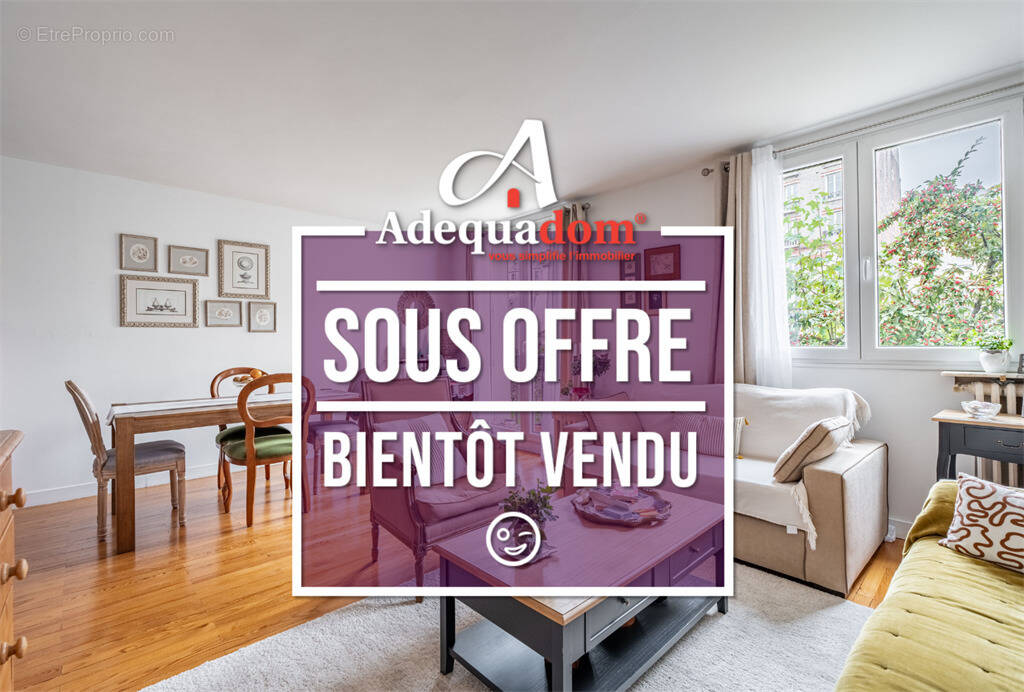 Appartement à BOIS-COLOMBES