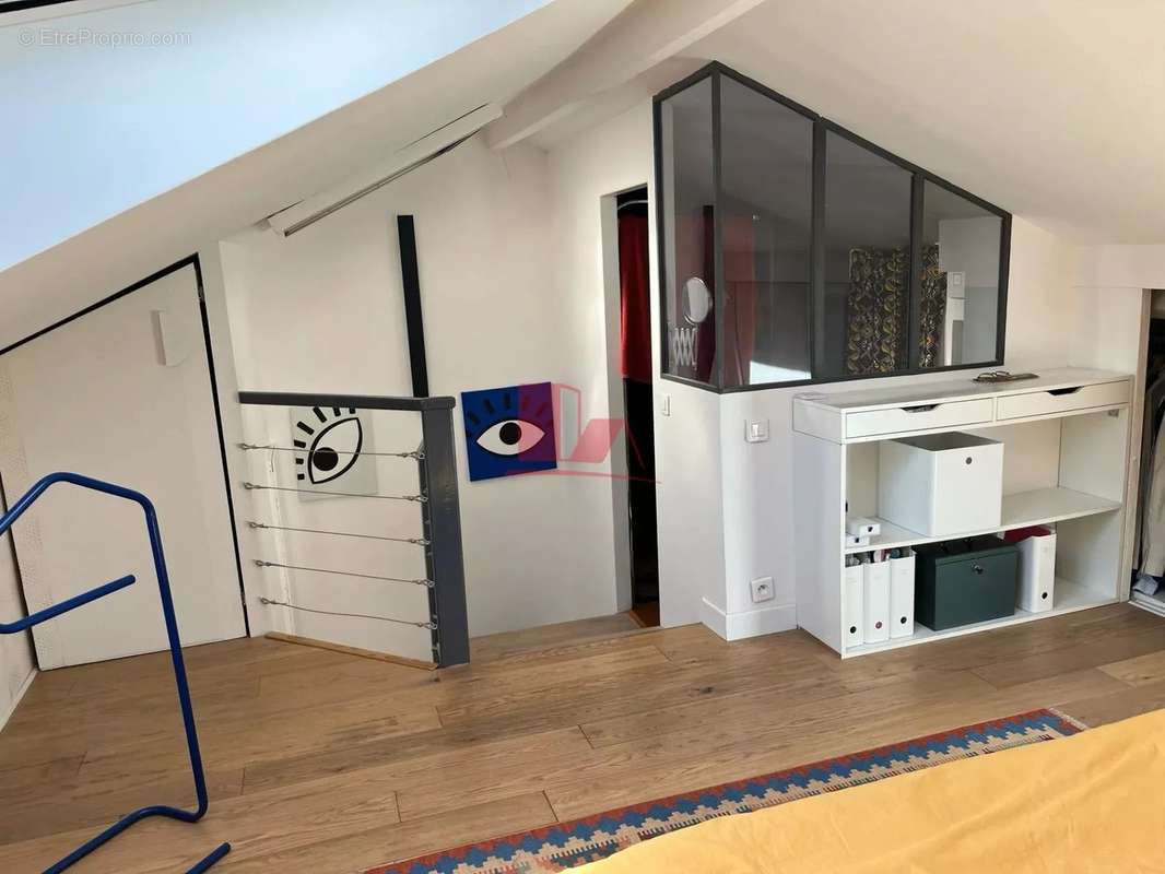 Appartement à ISSY-LES-MOULINEAUX