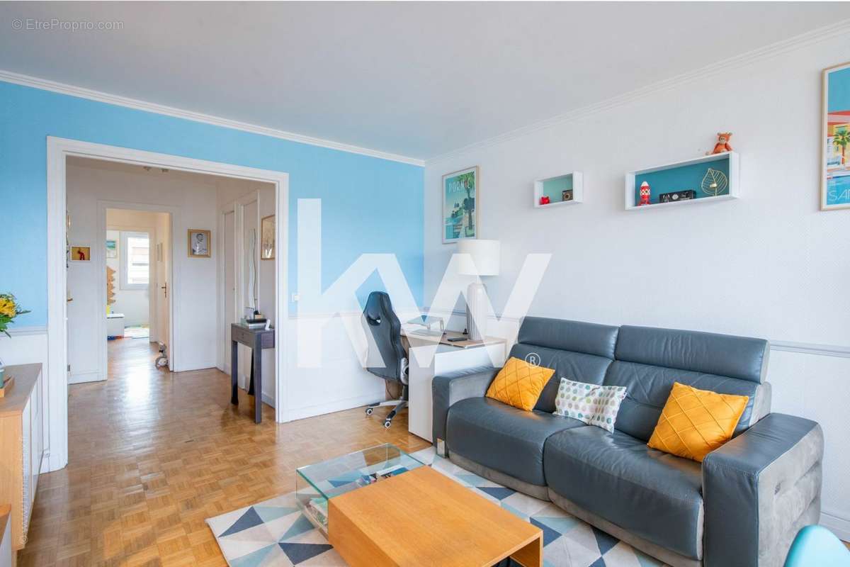 Appartement à BOULOGNE-BILLANCOURT