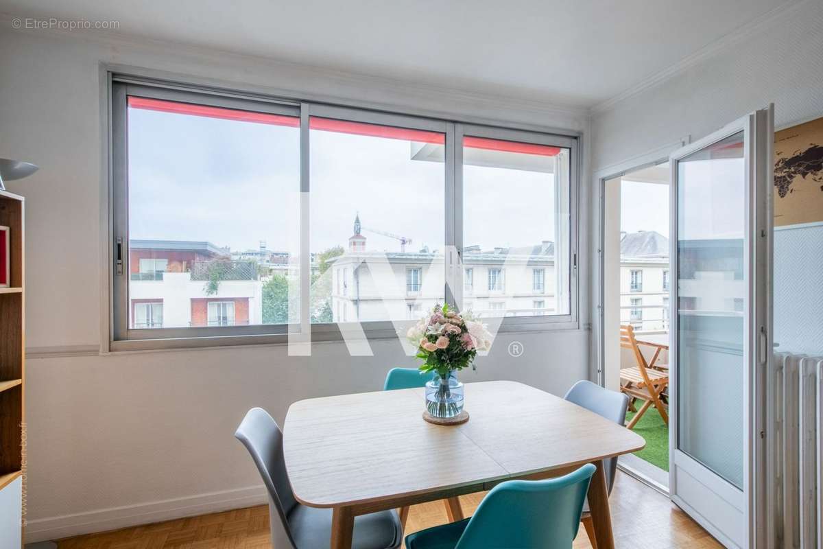 Appartement à BOULOGNE-BILLANCOURT