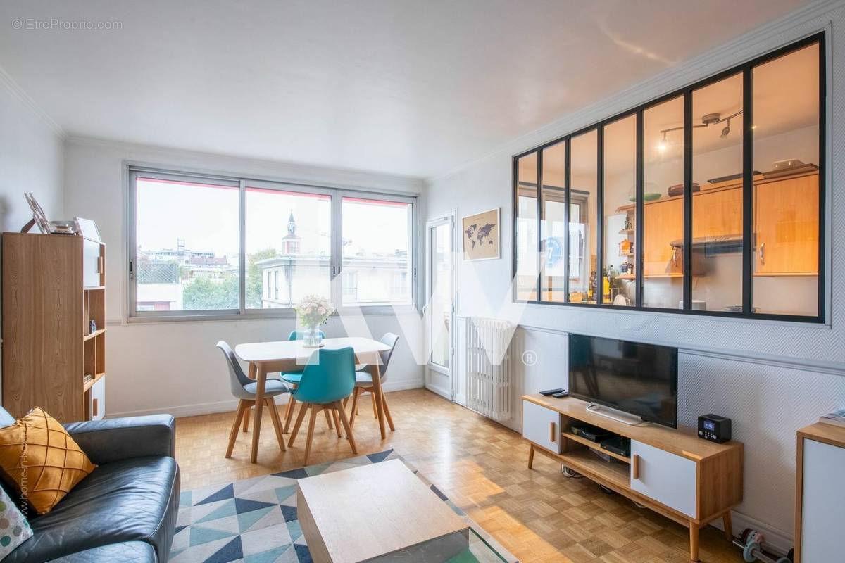 Appartement à BOULOGNE-BILLANCOURT