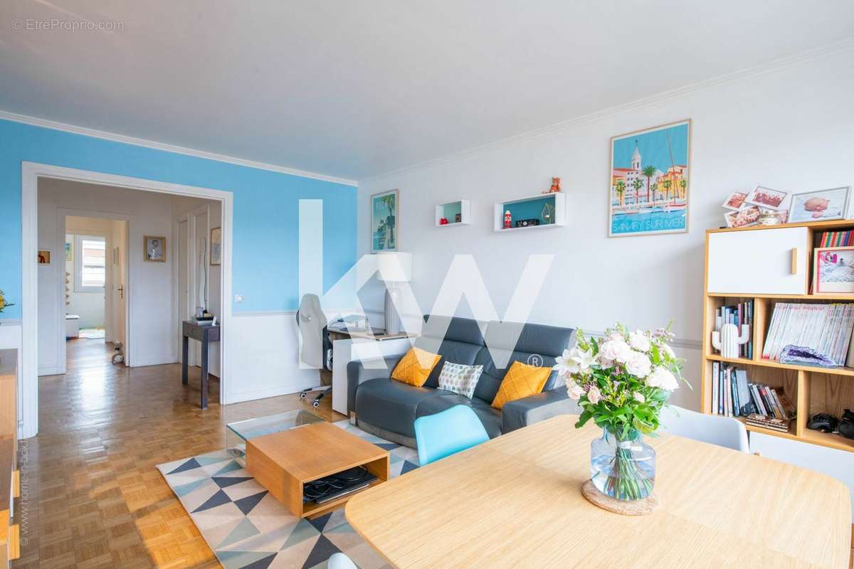 Appartement à BOULOGNE-BILLANCOURT