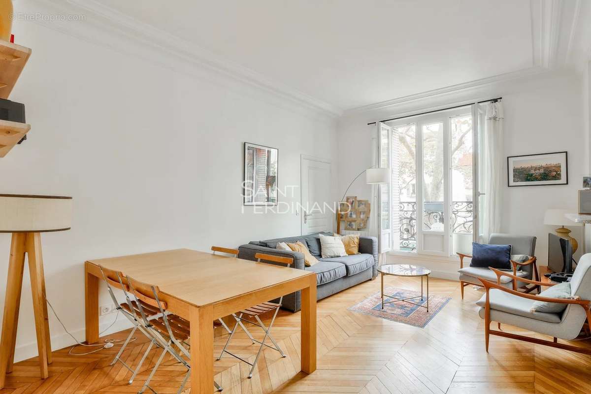 Appartement à BOULOGNE-BILLANCOURT