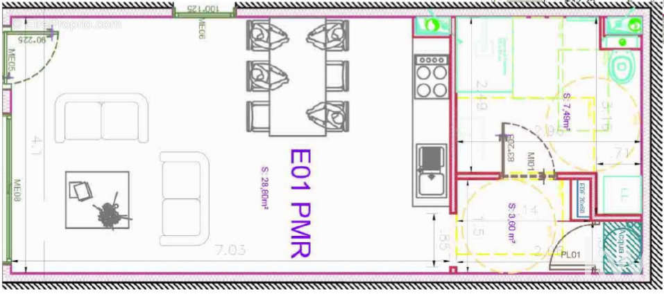 Appartement à PROPRIANO