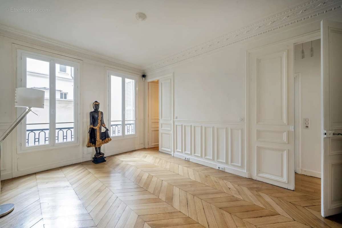 Appartement à PARIS-8E