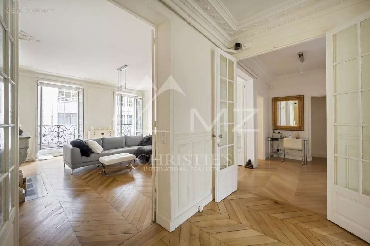 Appartement à PARIS-8E