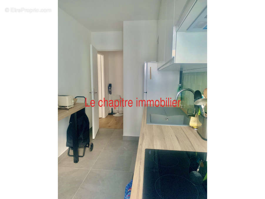 Appartement à PARIS-19E