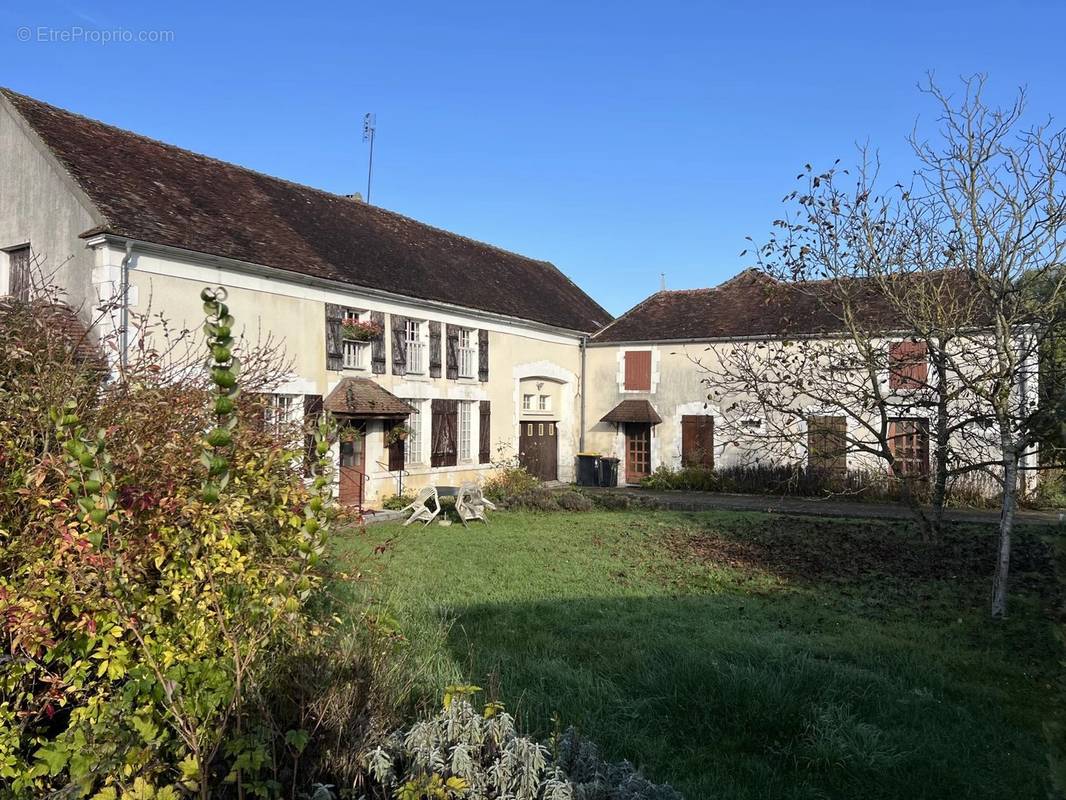 Maison à SAINT-GEORGES-SUR-BAULCHE