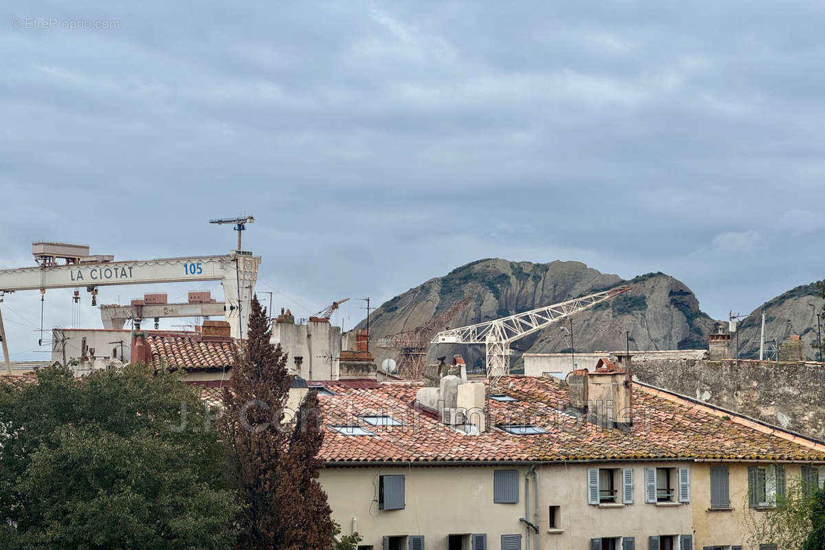 Appartement à LA CIOTAT