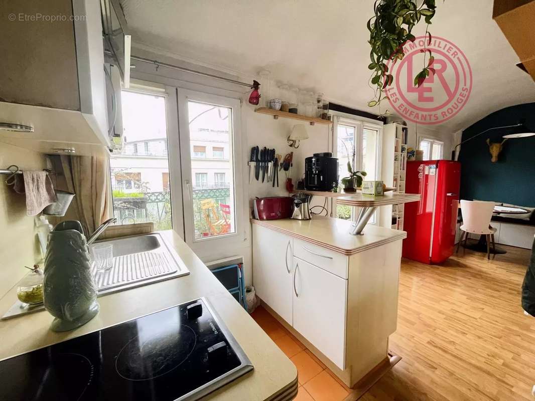 Appartement à PARIS-4E