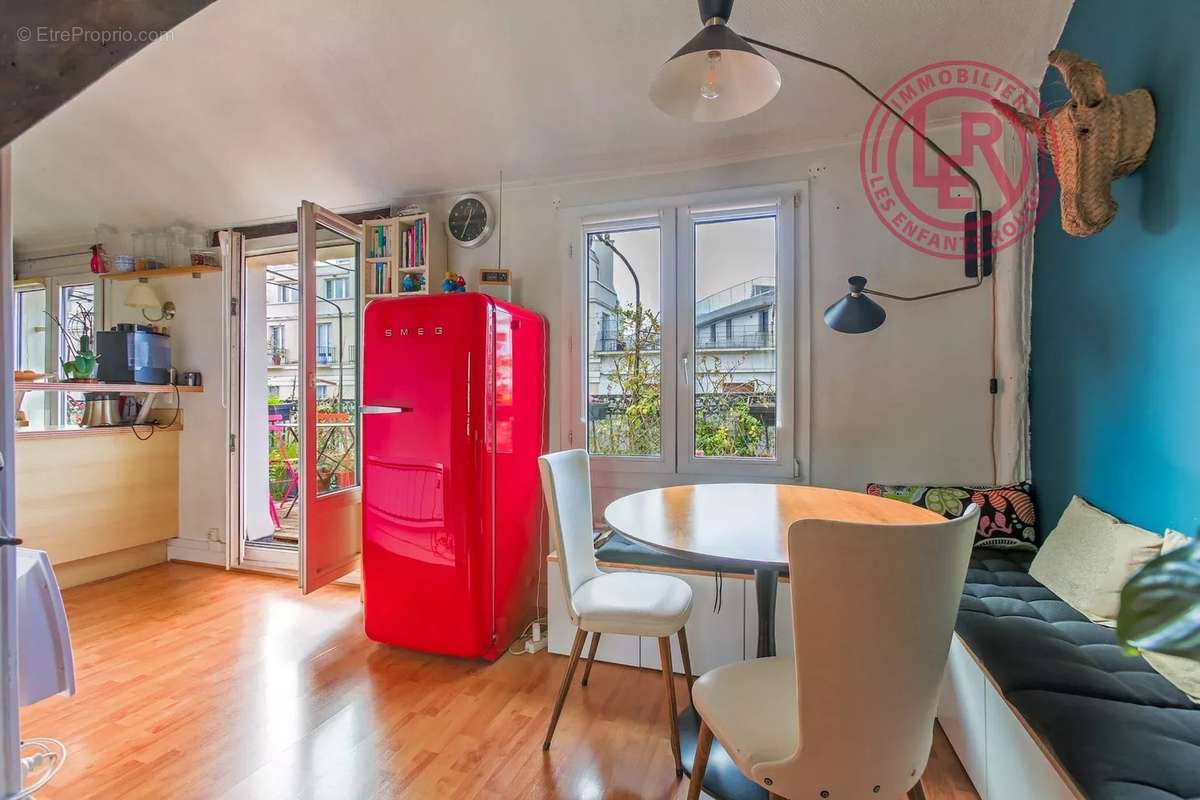 Appartement à PARIS-4E