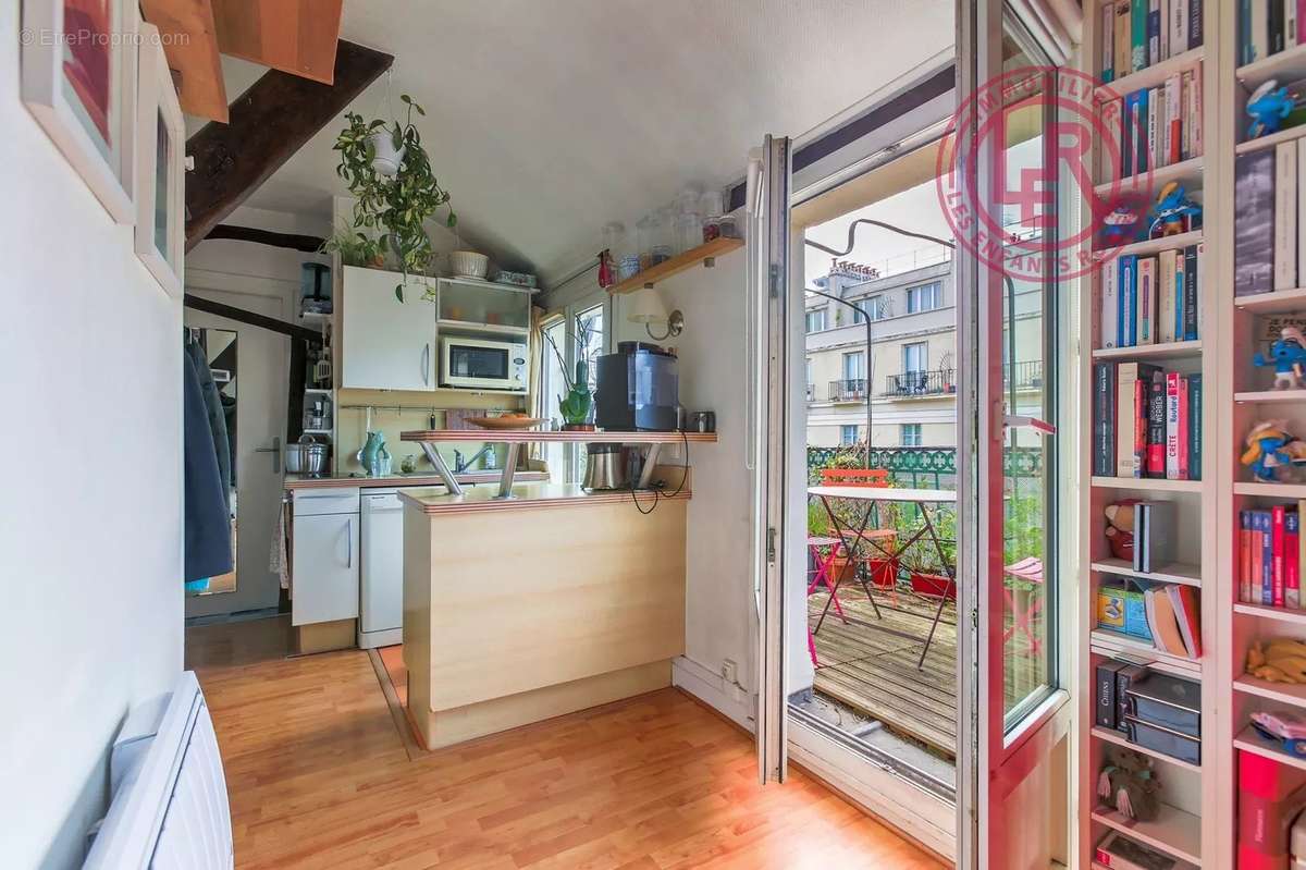 Appartement à PARIS-4E