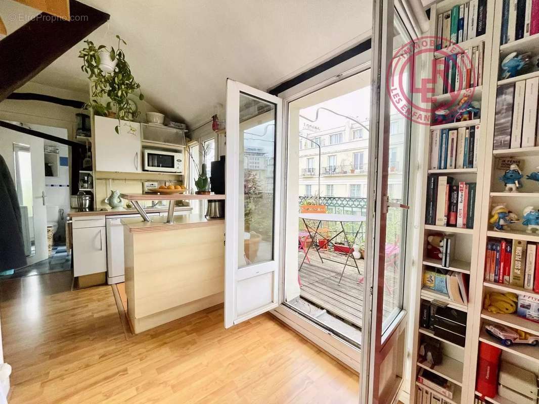 Appartement à PARIS-4E