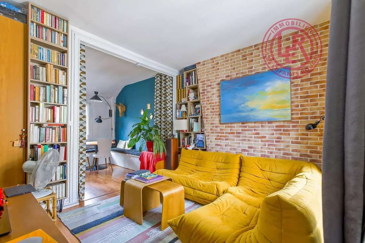 Appartement à PARIS-4E