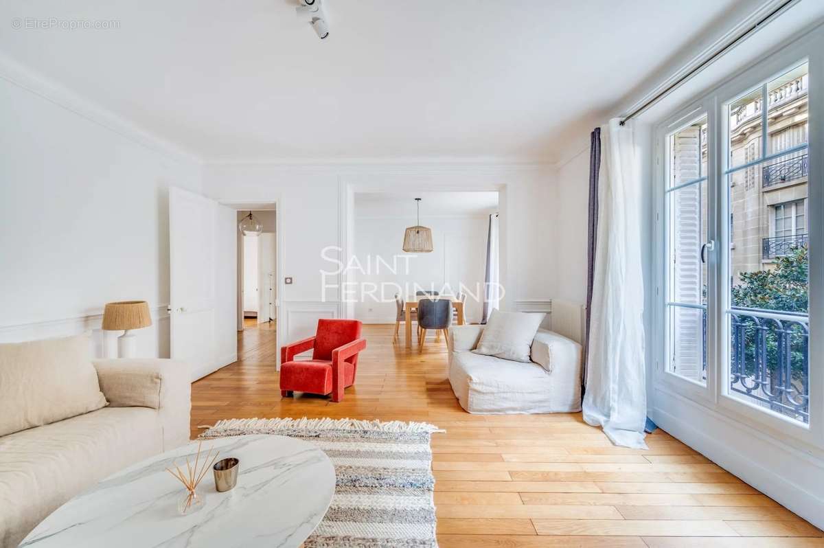 Appartement à NEUILLY-SUR-SEINE