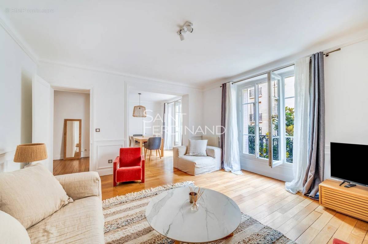 Appartement à NEUILLY-SUR-SEINE