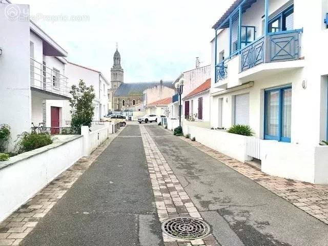 Appartement à SAINT-GILLES-CROIX-DE-VIE